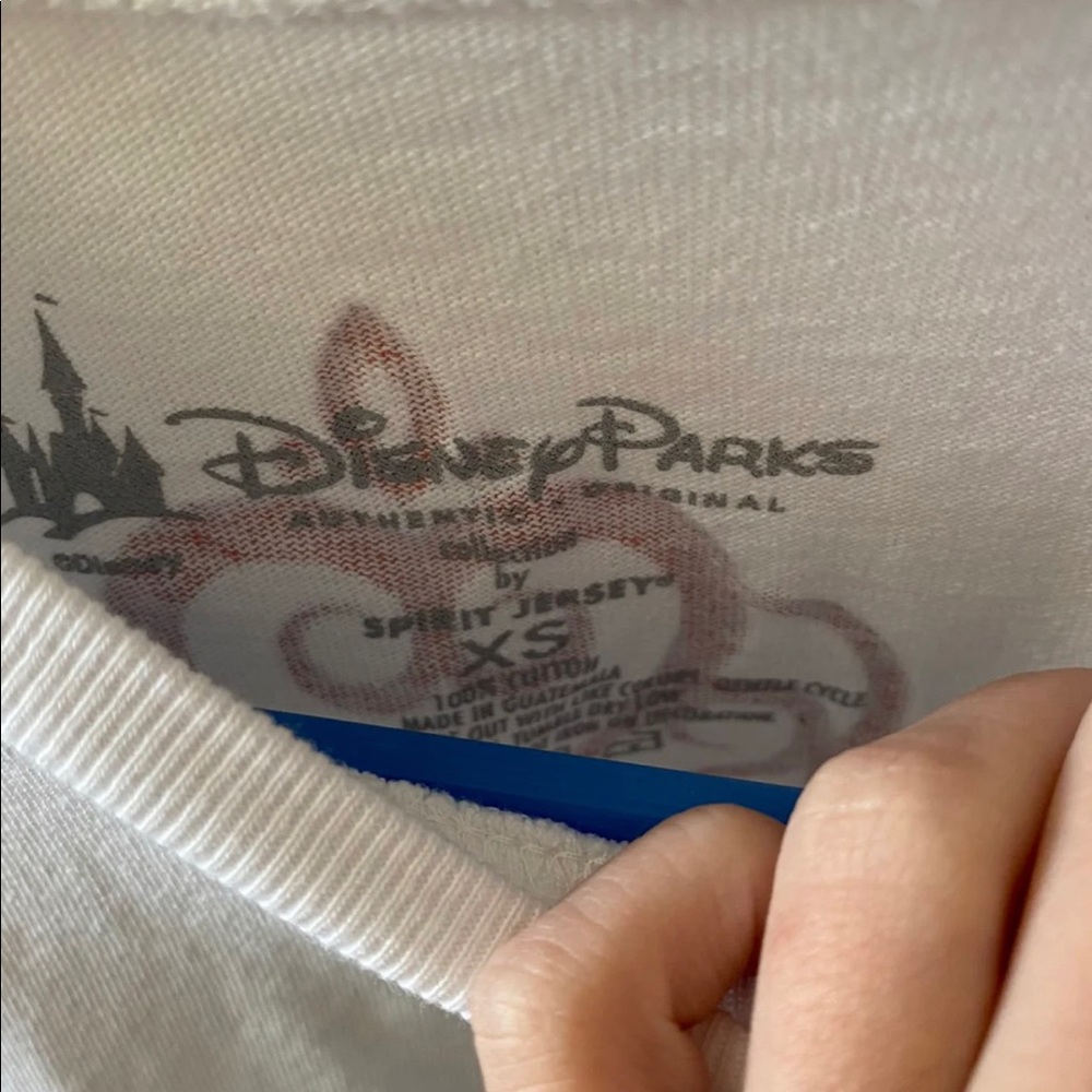 Disney Parks White Spirit Jersey